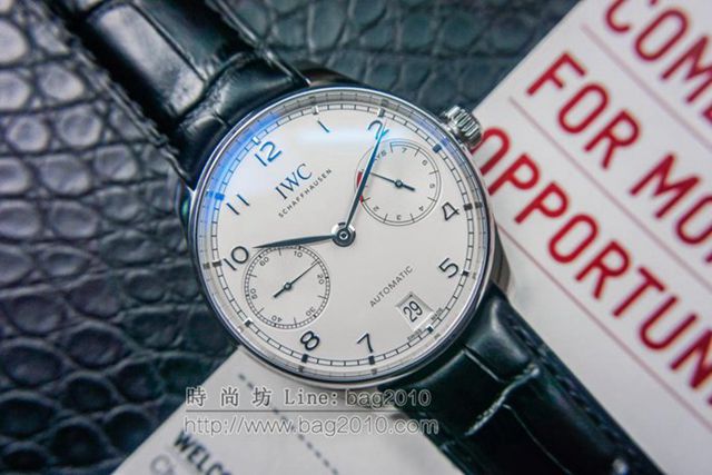 IWC手錶 萬國IWC葡萄牙系列 七日鏈 葡七 萬國自動機械表 萬國高端男士腕表  hds1551
